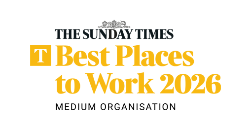 Sunday Times Best Places To Work 2026